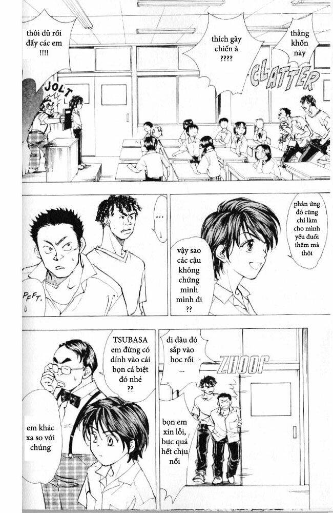 whistle - cơn lốc sân cỏ chapter 83 6