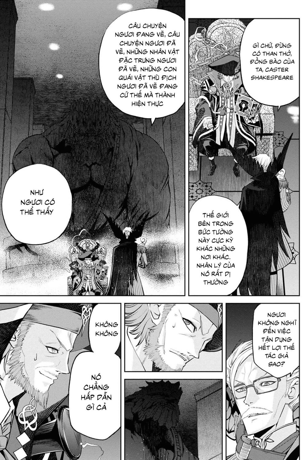 fate/grand order: epic of remnant - shinjuku chapter 5.1 33
