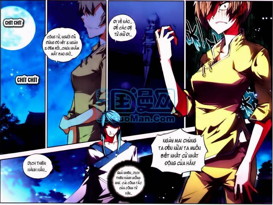 chu tước ký chapter 21 21