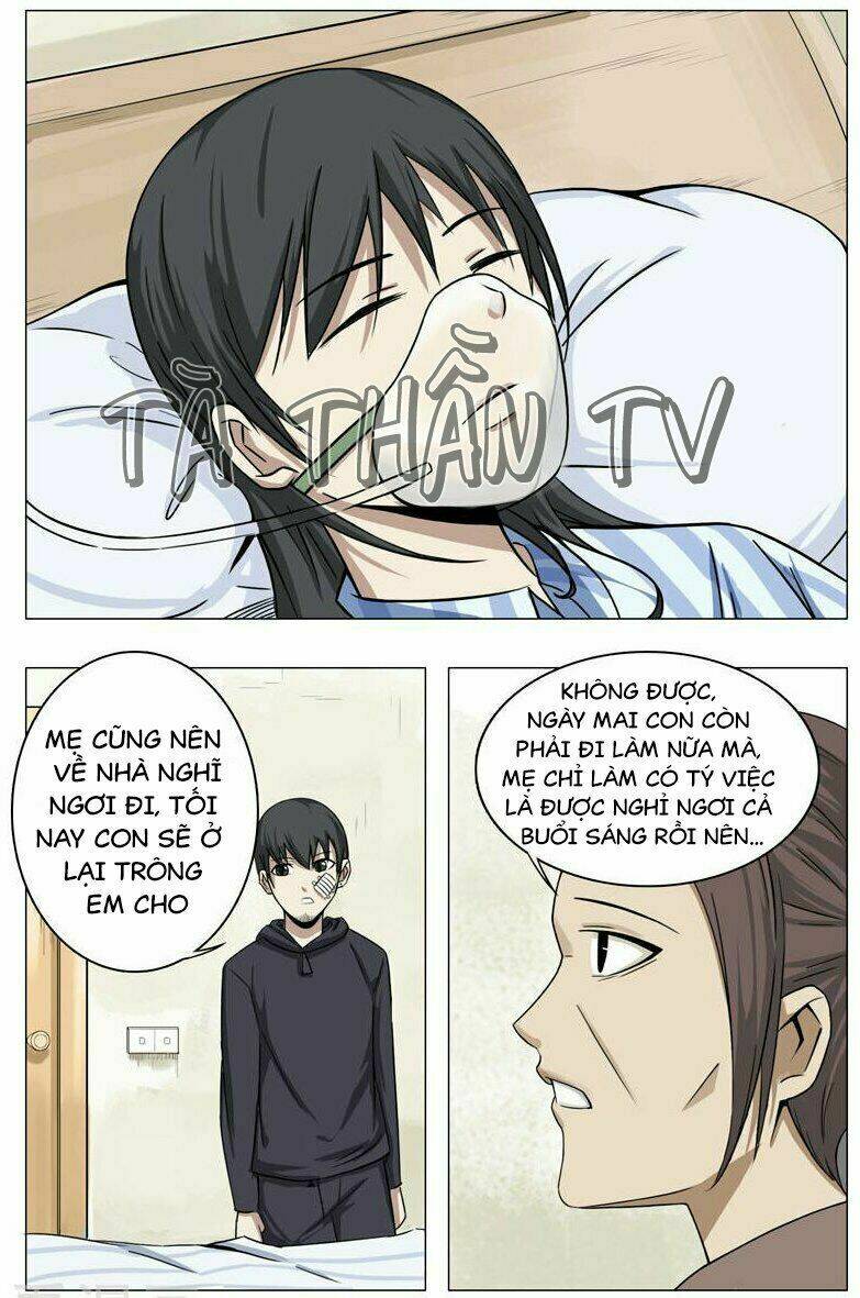 siêu phẩm thấu thị chapter 11 6