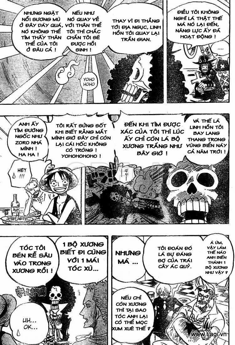 đảo hải tặc - one piece chapter 443 7