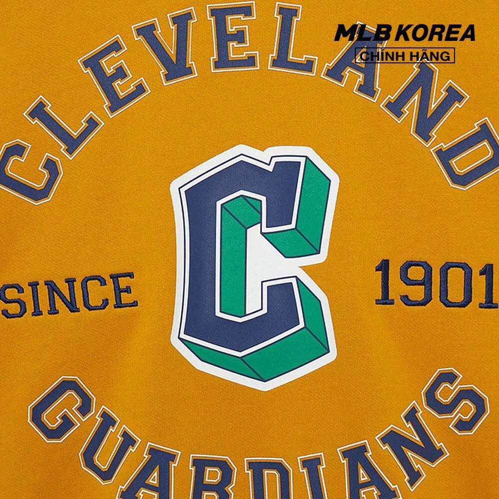 MLB - Áo sweatshirt unisex cổ tròn tay dài bo gấu thời trang 3AMTV1034-50BKS
