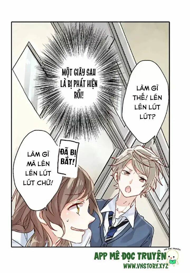 ngàn vạn nụ hôn đầu chapter 16 48