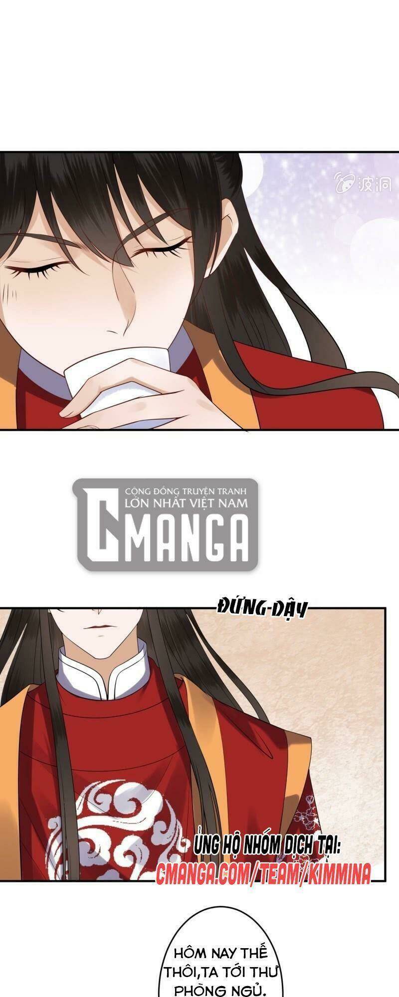 vương gia kiêu ngạo quá khó cua chapter 105 18