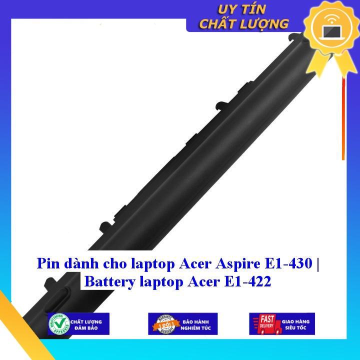 Pin dùng cho laptop Acer Aspire E1-430 | Battery laptop Acer E1-422 - Hàng Nhập Khẩu MIBAT13