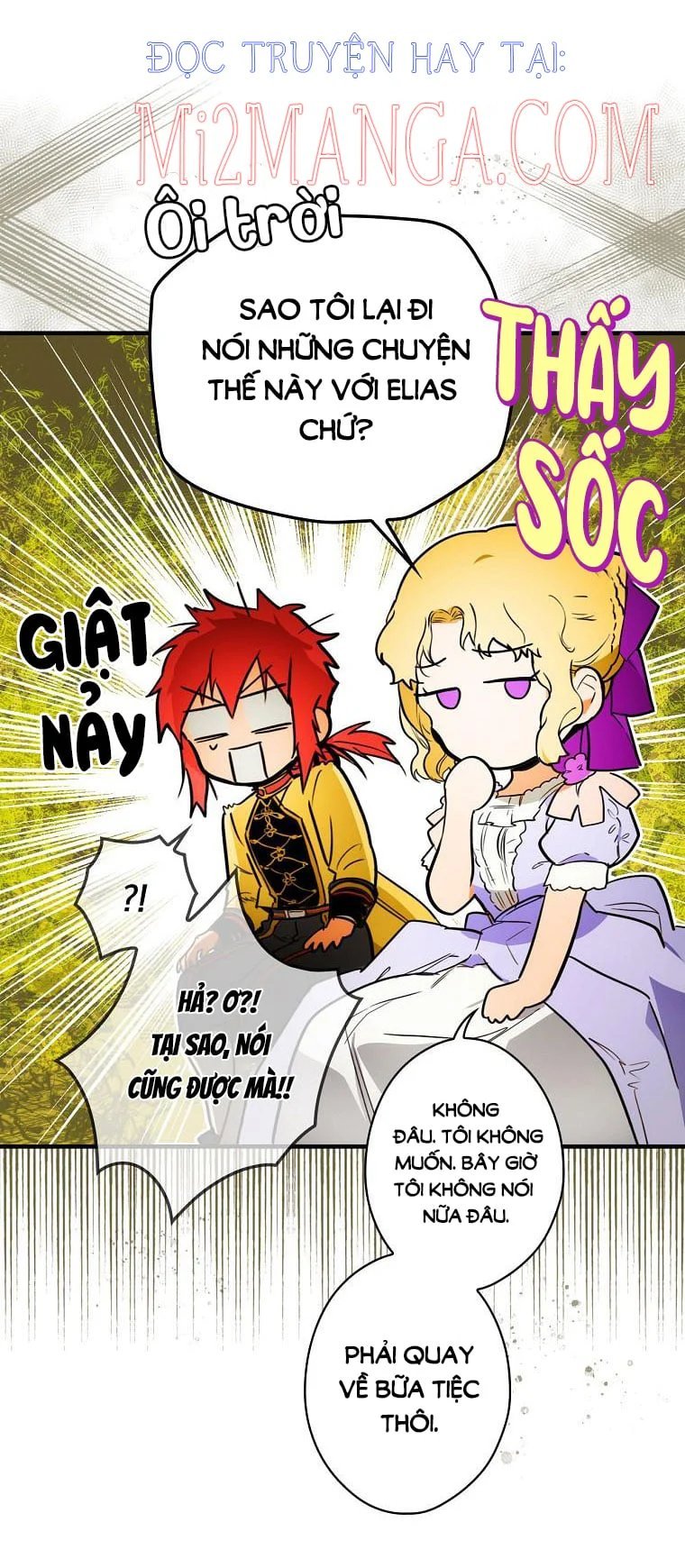 cổ tích về người mẹ kế chapter 79.5 3