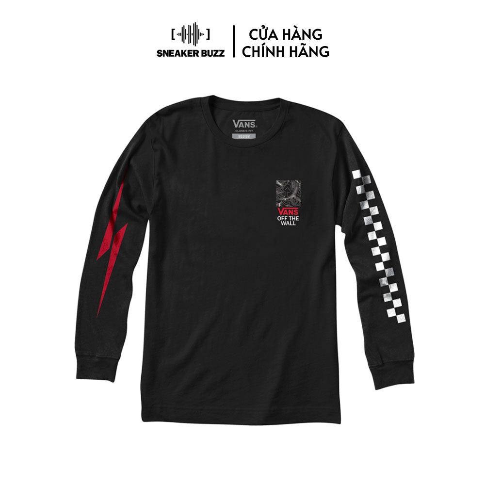 Áo Vans Surf: Nathan Florence Collection VN000058BLK