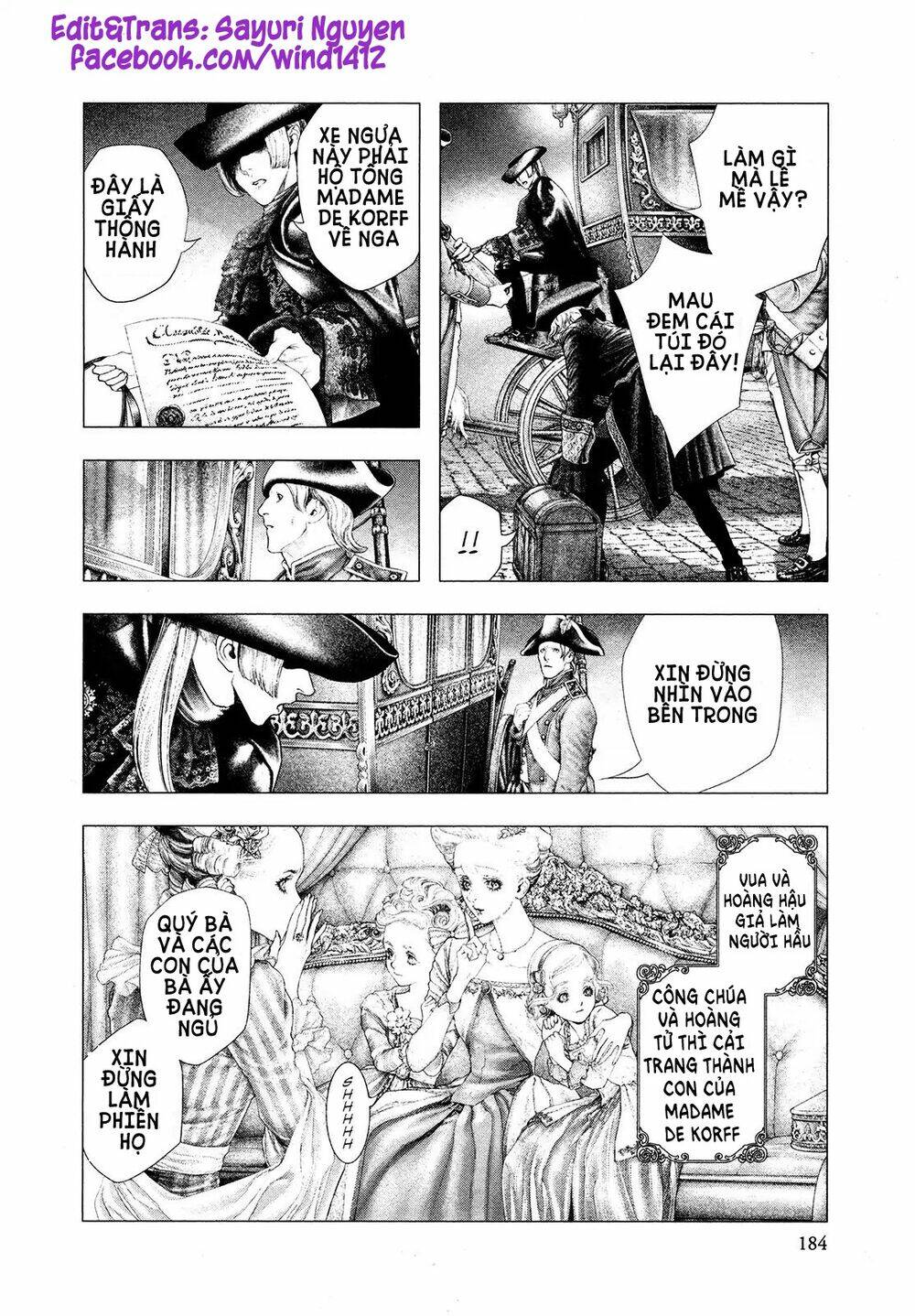 innocent rouge (innocent phần 2) chapter 71 8