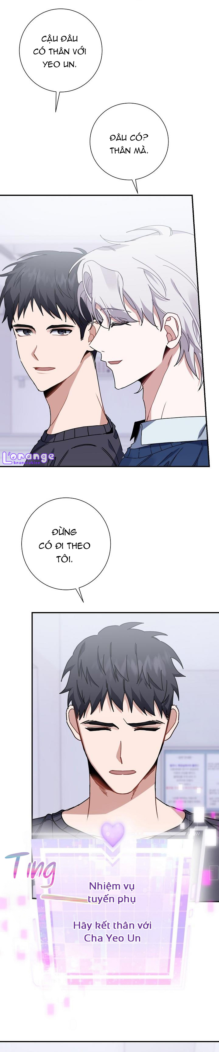 vùng đặc quyền tình yêu chapter 14 36