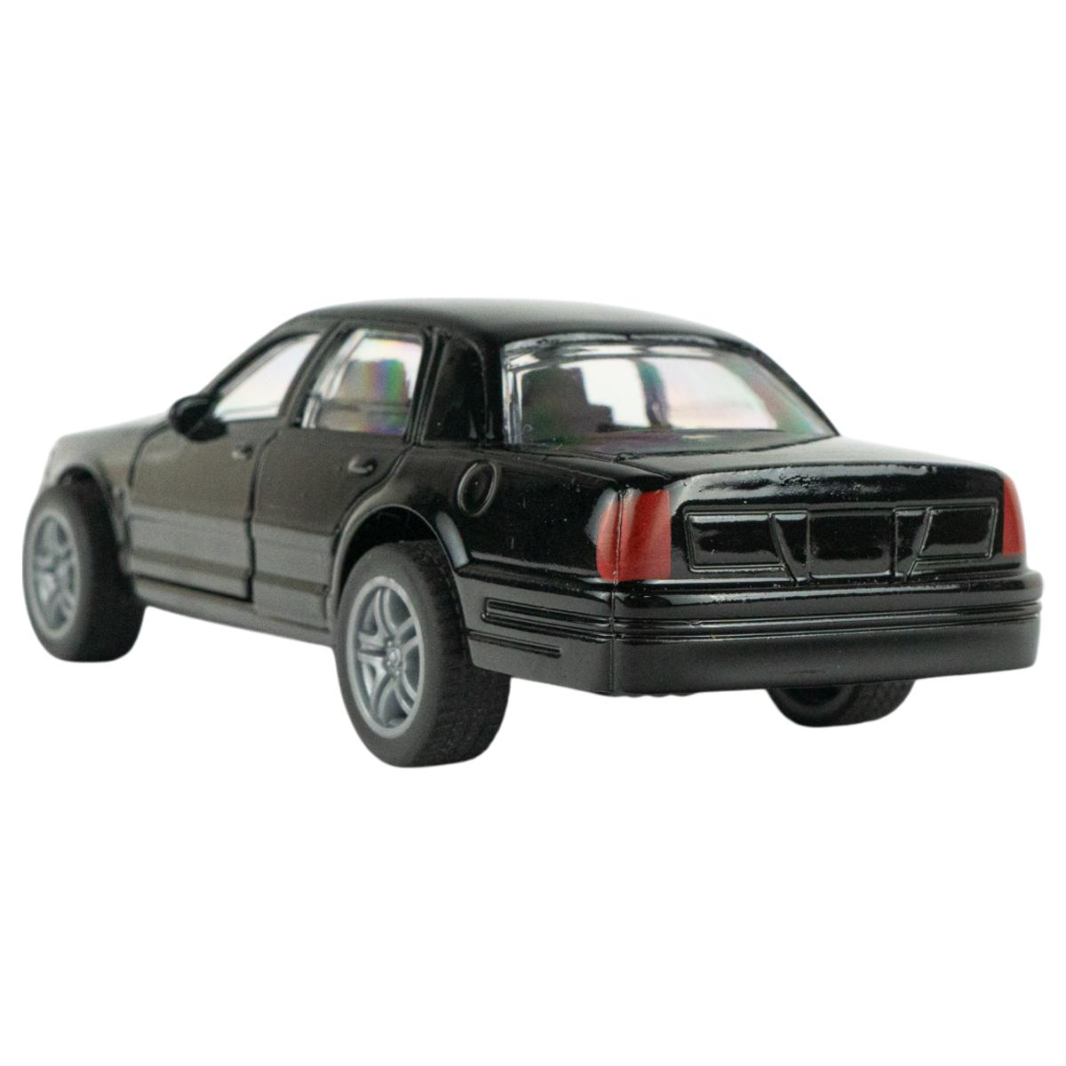 Đồ Chơi Mô Hình Xe Sedan F Bốn Cửa Chạy Trớn - Toys&amp;Joys 53220 - Màu Đen