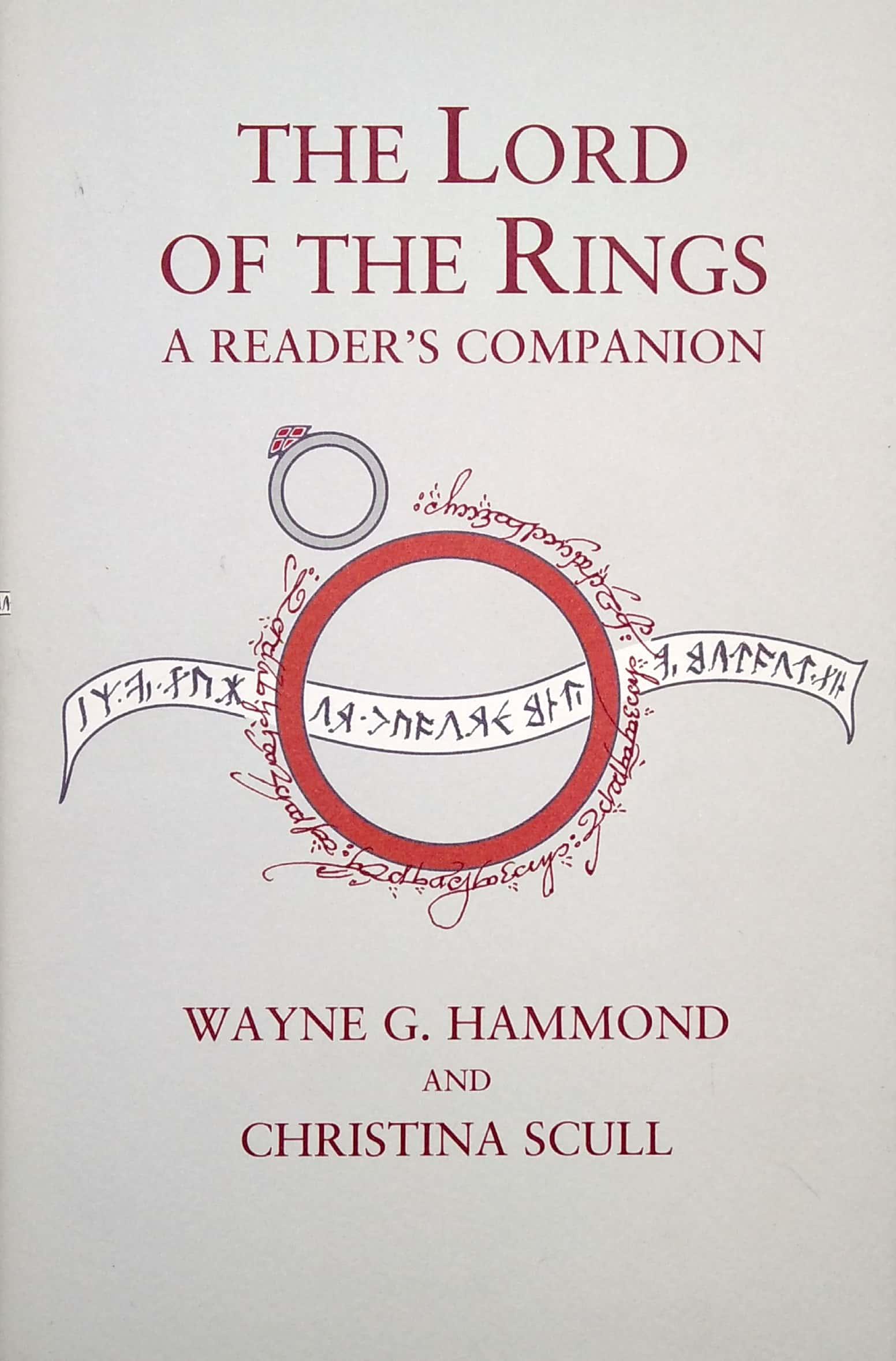 The Lord Of The Rings: A Reader's Companion