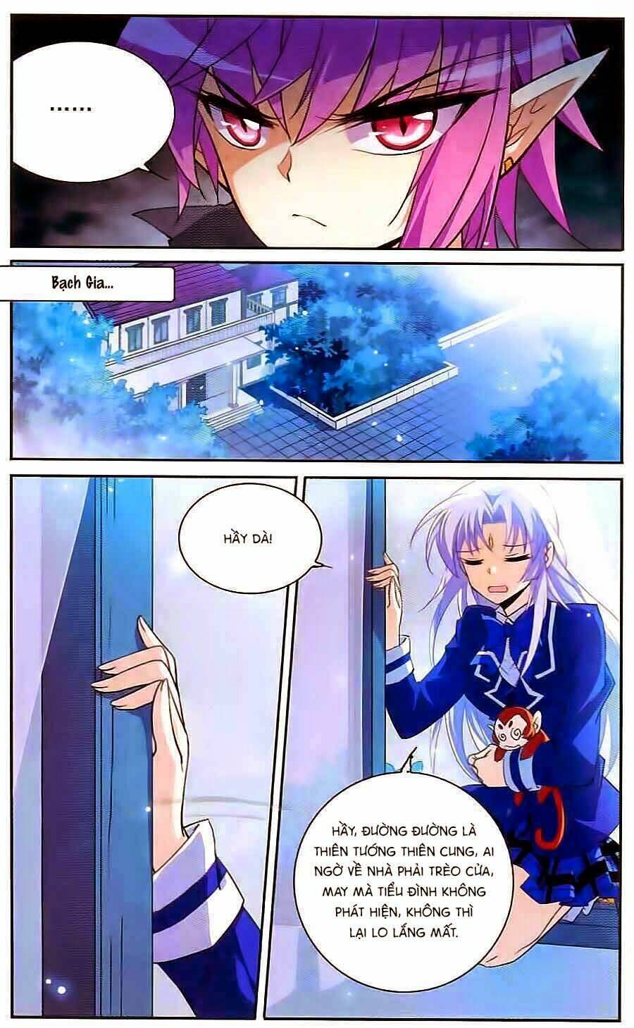 tam nhãn hao thiên lục chapter 154 3
