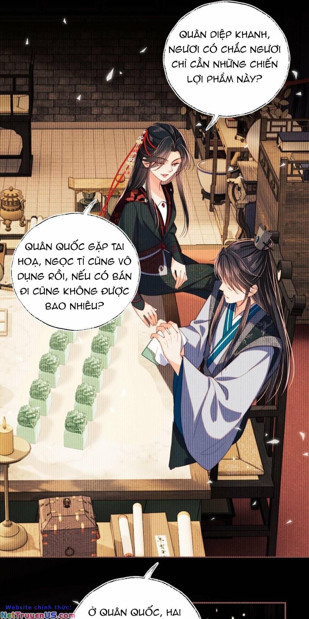 dưỡng địch vi hoạn chapter 219 34