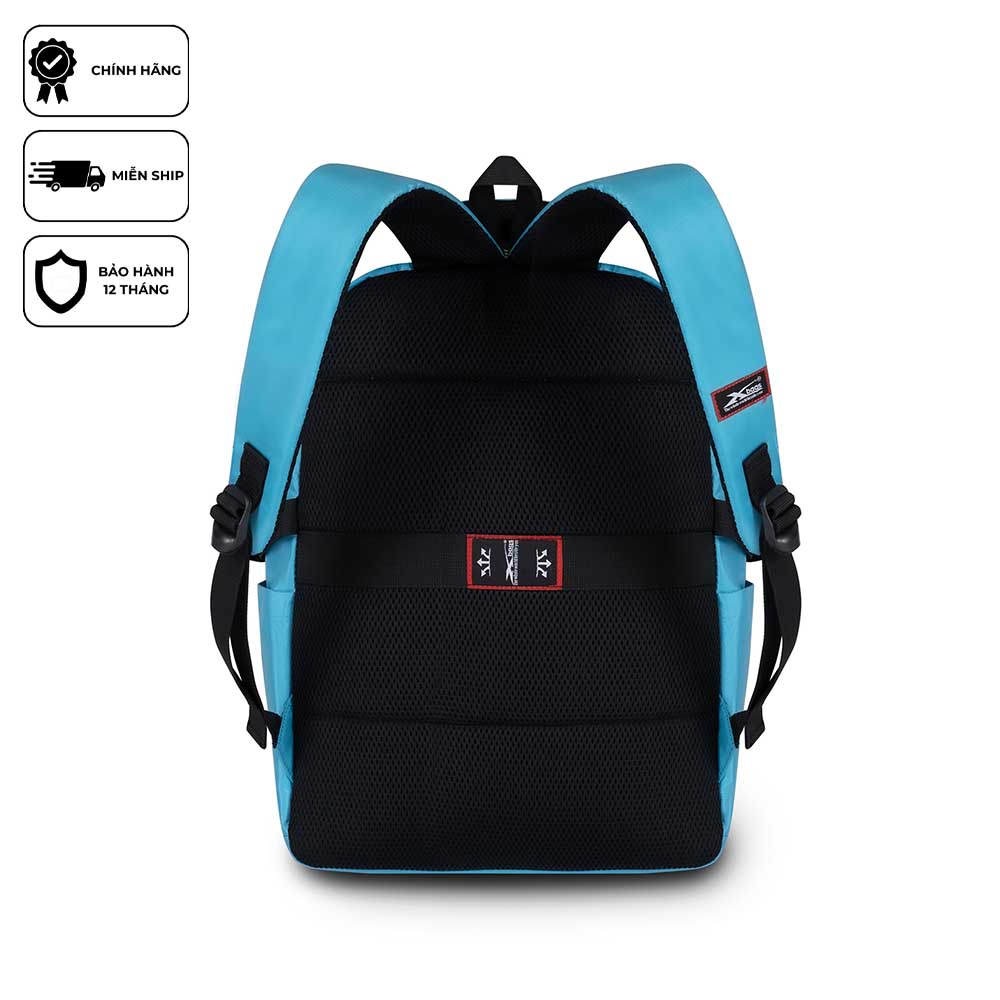 Balo Cao Cấp Xbags Sea Blue XB 3201 – Chống Nước, Balo Học Sinh &amp; Đi Làm, Thiết Kế Tiện Lợi!