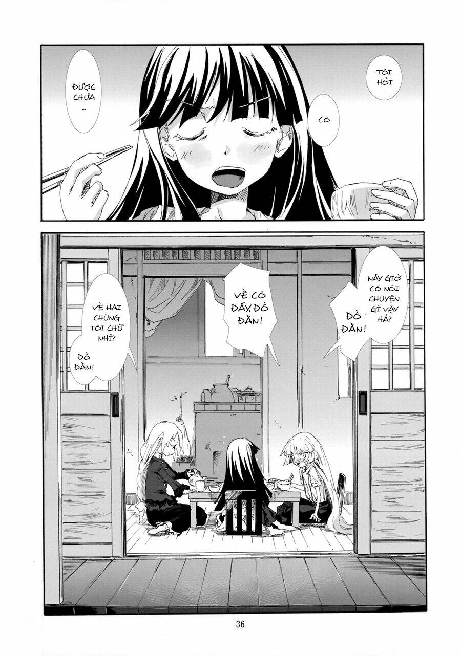 touhou blue book : enlightened heart chapter 1 37