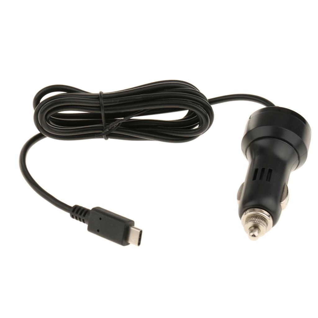 Car Charger Charging Cable Power Adapter USB Type-C Cord for Nintendo Switch