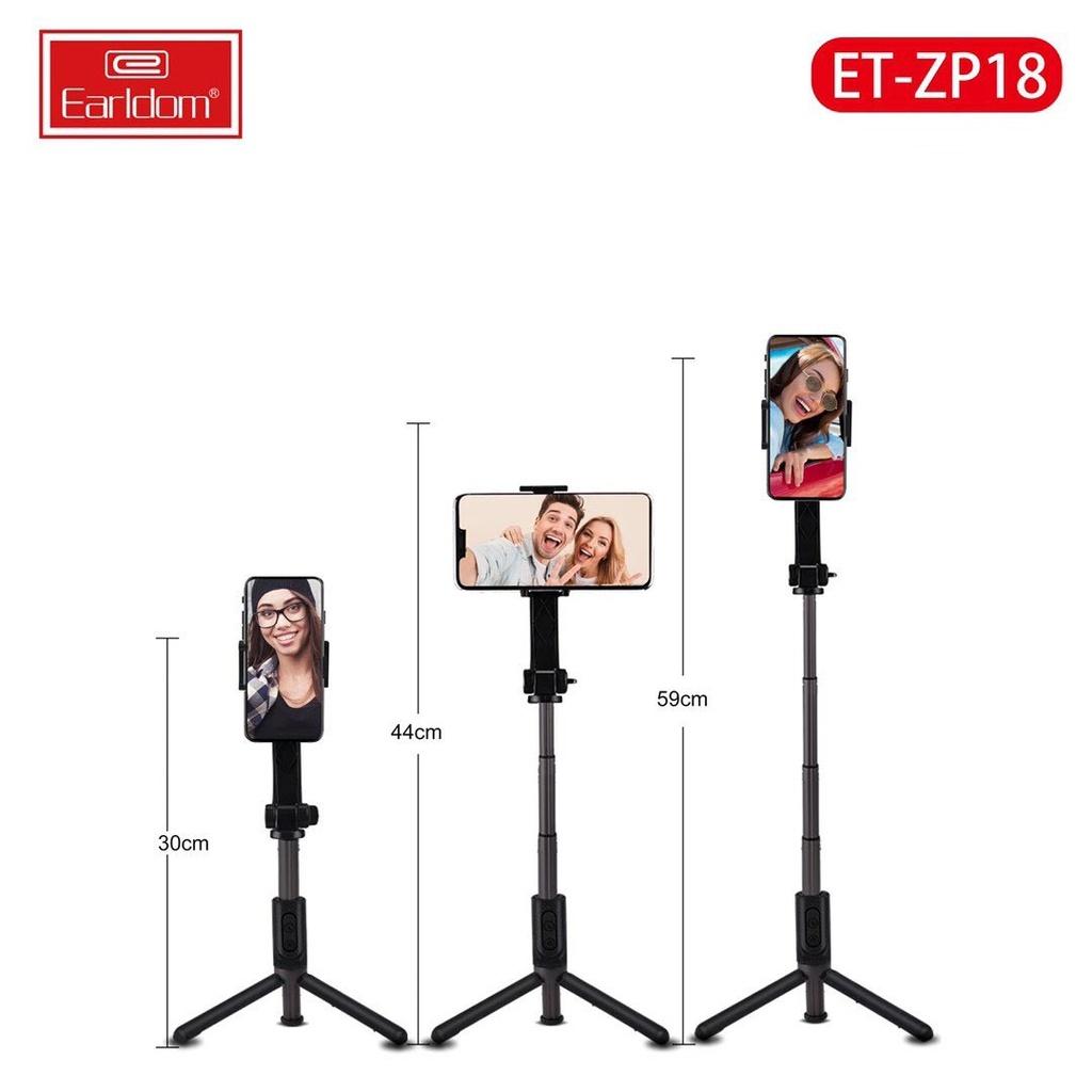 Gậy Chụp Ảnh Chống Rung Earldom ZP - 18 (Gimbal) - Hàng Chính Hãng