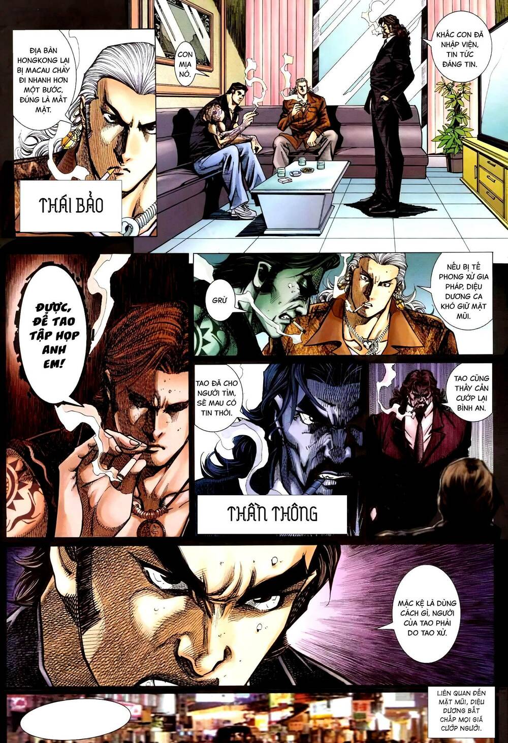 diệu võ dương oai chapter 401 8