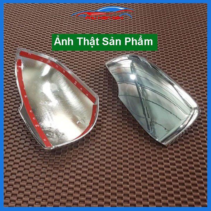 Ốp gương Morning 2012-2013-2014-2015-2016-2017-2018-2019-2020-2021 mạ crom bảo vệ chống trầy trang trí làm đẹp xe