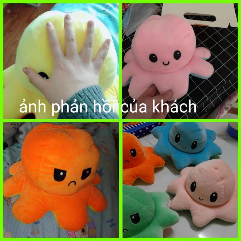 Gấu bông bạch tuột cảm xúc