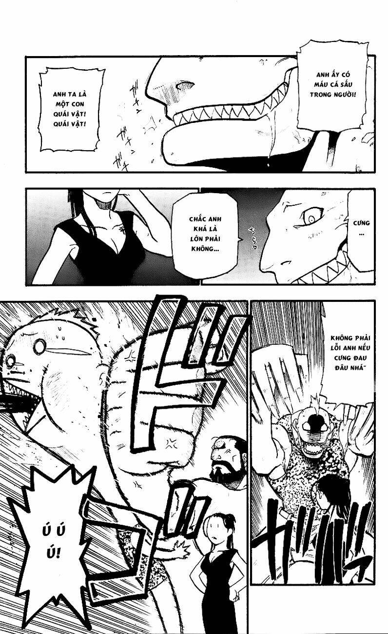 giả kim thuật chapter 27 34