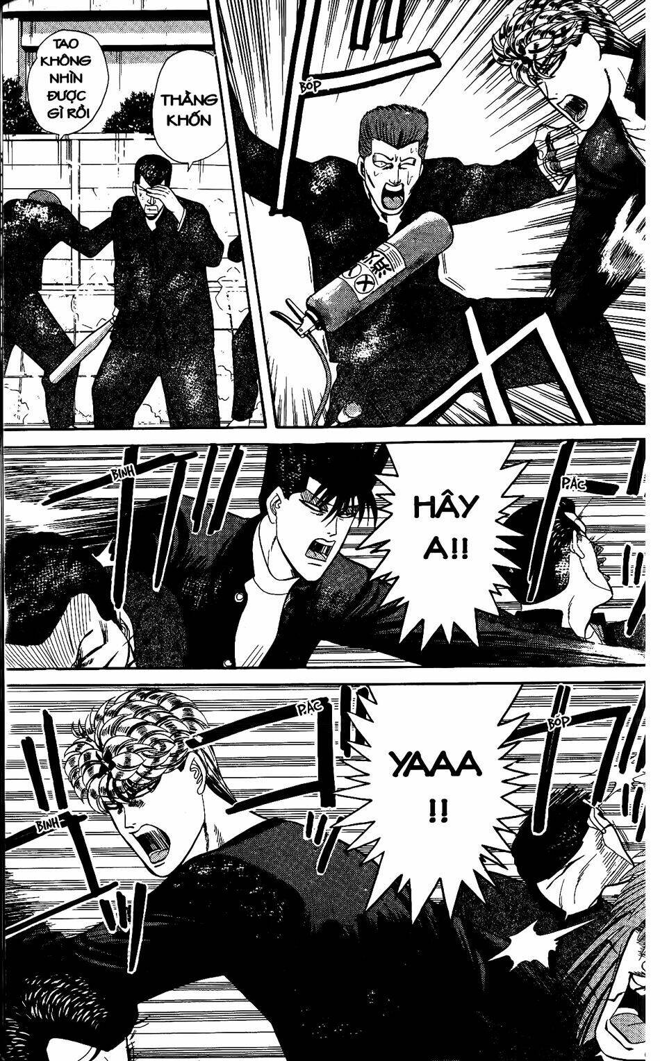 kyou kara ore wa - cặp bài trùng chapter 147 12