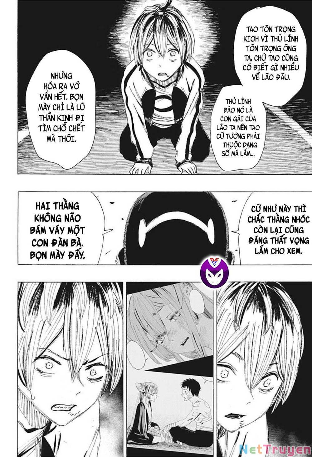 yêu ma tranh bá chapter 14 17