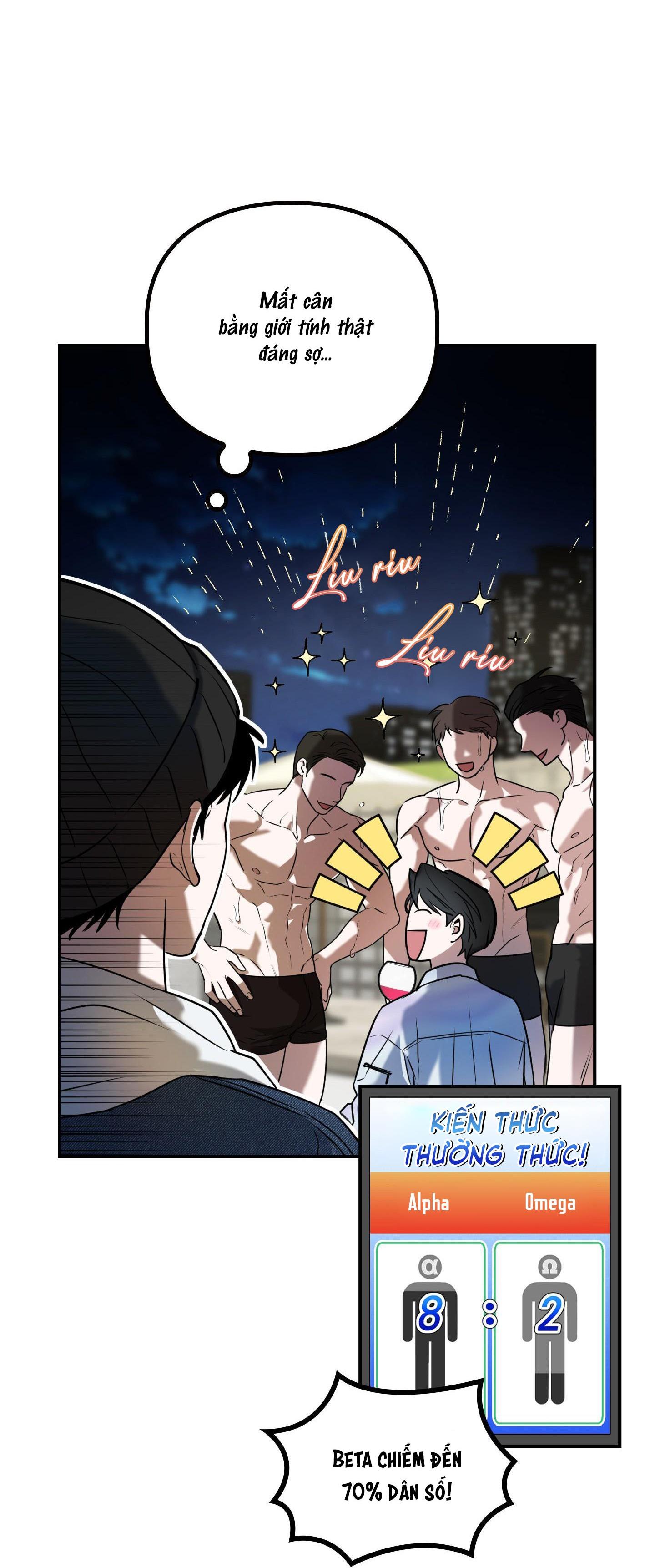 alpha mặt hàng không thể trả chapter 4 76