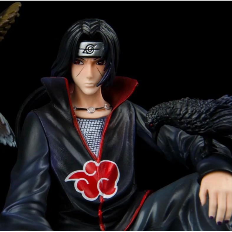 Mô Hình Figure Naruto Itachi Sasuke Kết hợp đẹp 36CM