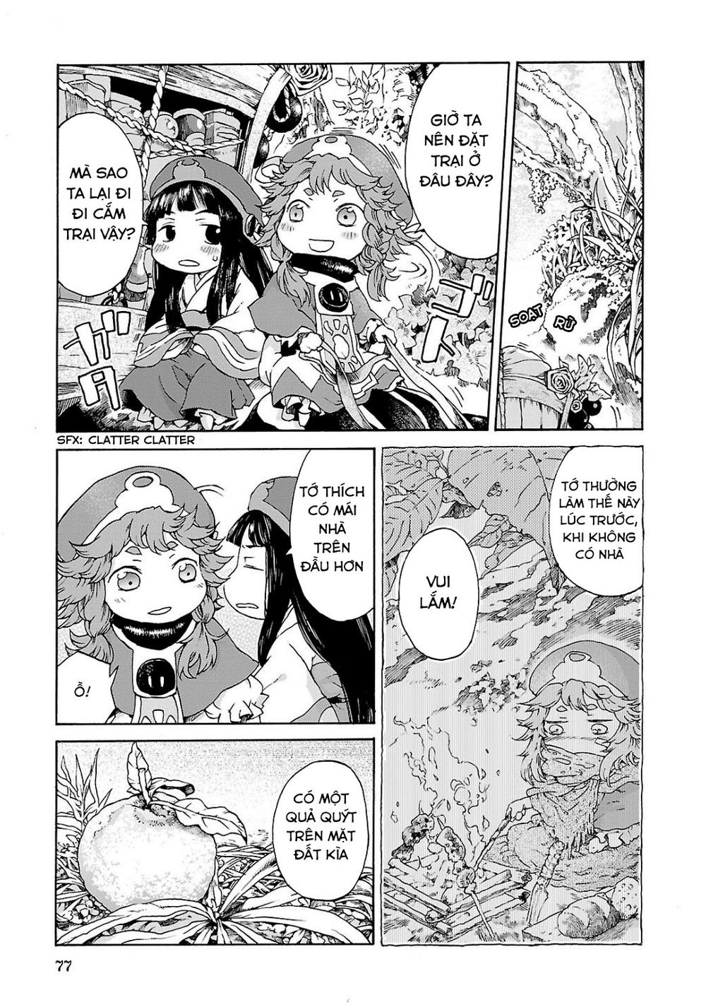 hai cô gái ở trong rừng chapter 4 6