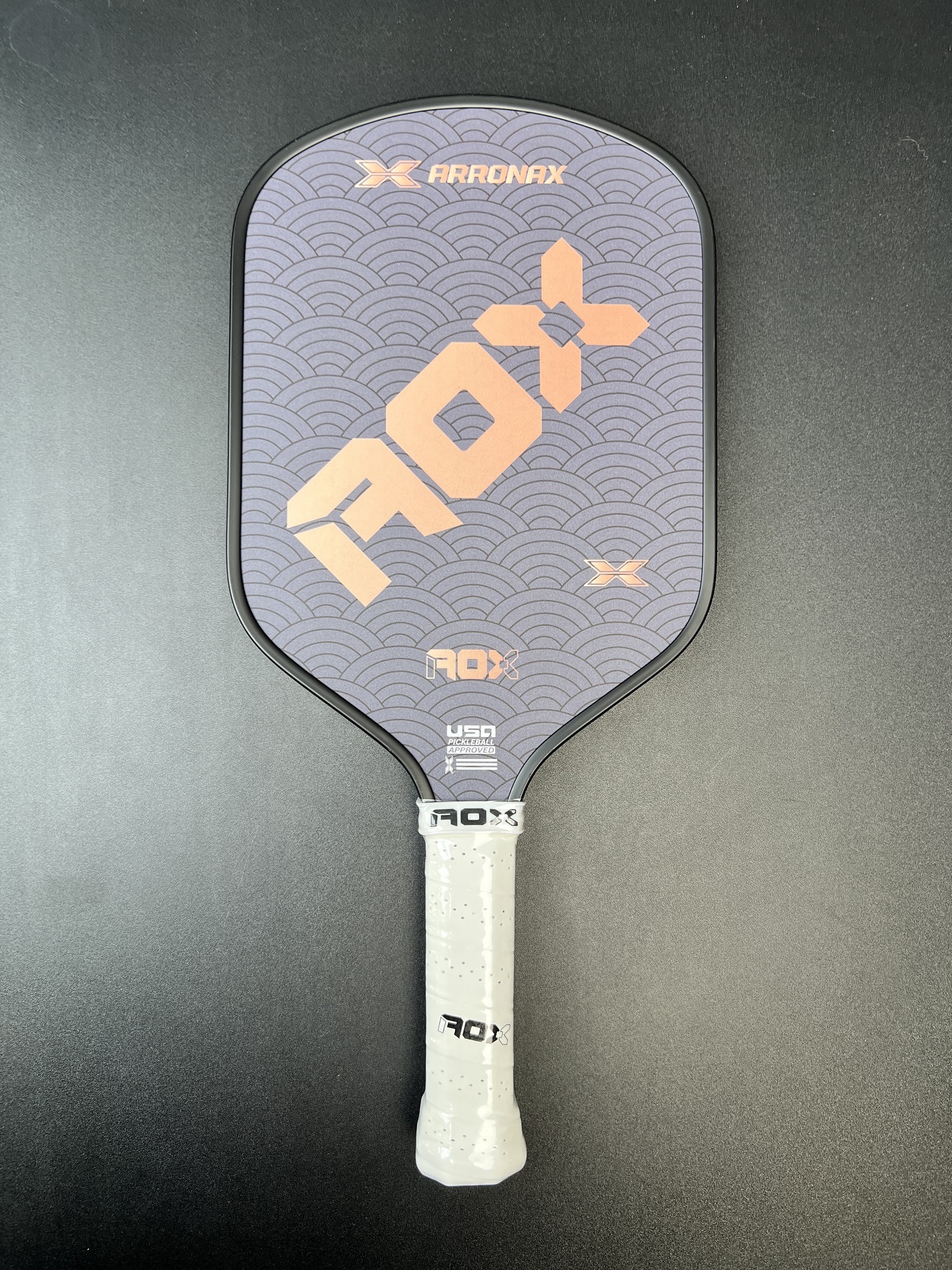 Vợt Pickleball Cao Cấp Arronax AOX -  Xanh - Sợi Thủy Tinh Lõi Tổ Ong - Nhẹ, Kiểm Soát Tốt, Tạo Xoáy Tốt