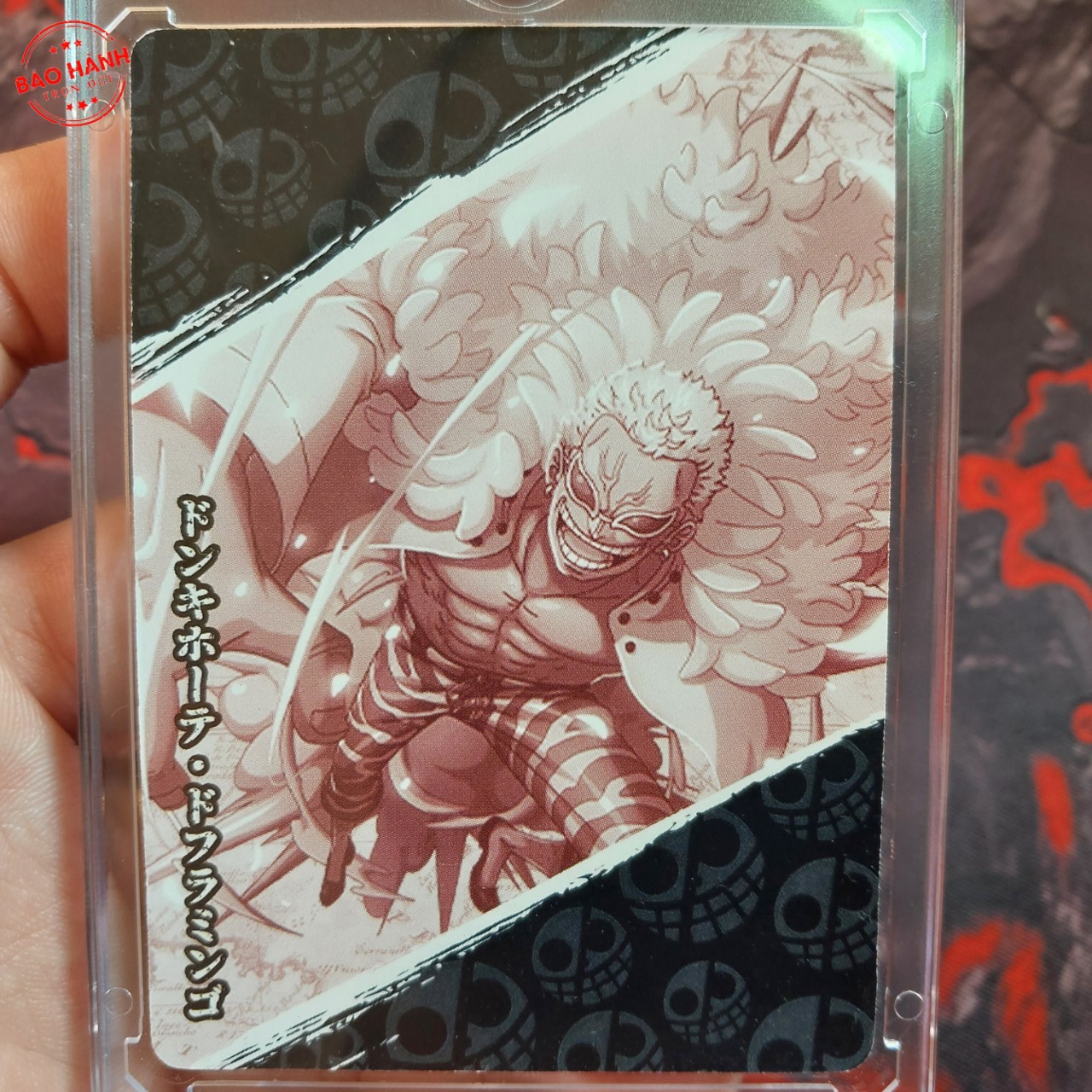 Donquixote Doflamingo OPOL SR31 SR Thẻ OnePiece nhật CARD RANK băng hải tặc Doflamingos Anime One Piece 1459 NF4 1-2