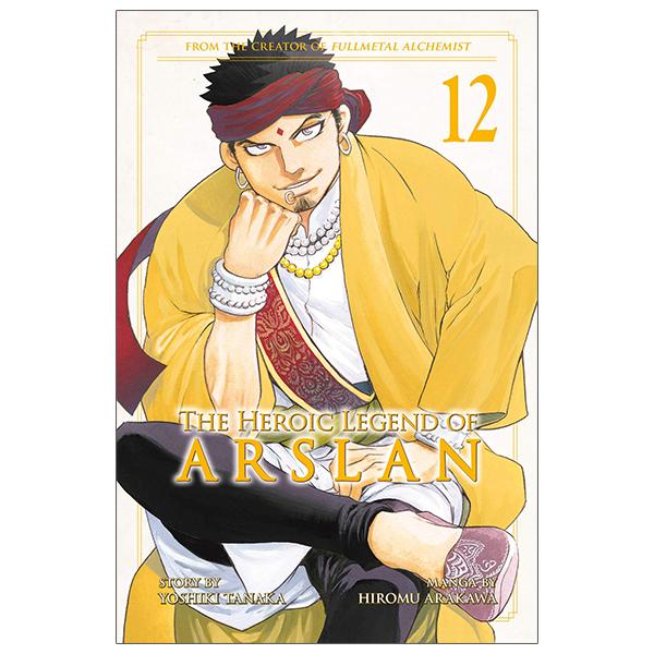 The Heroic Legend Of Arslan 12