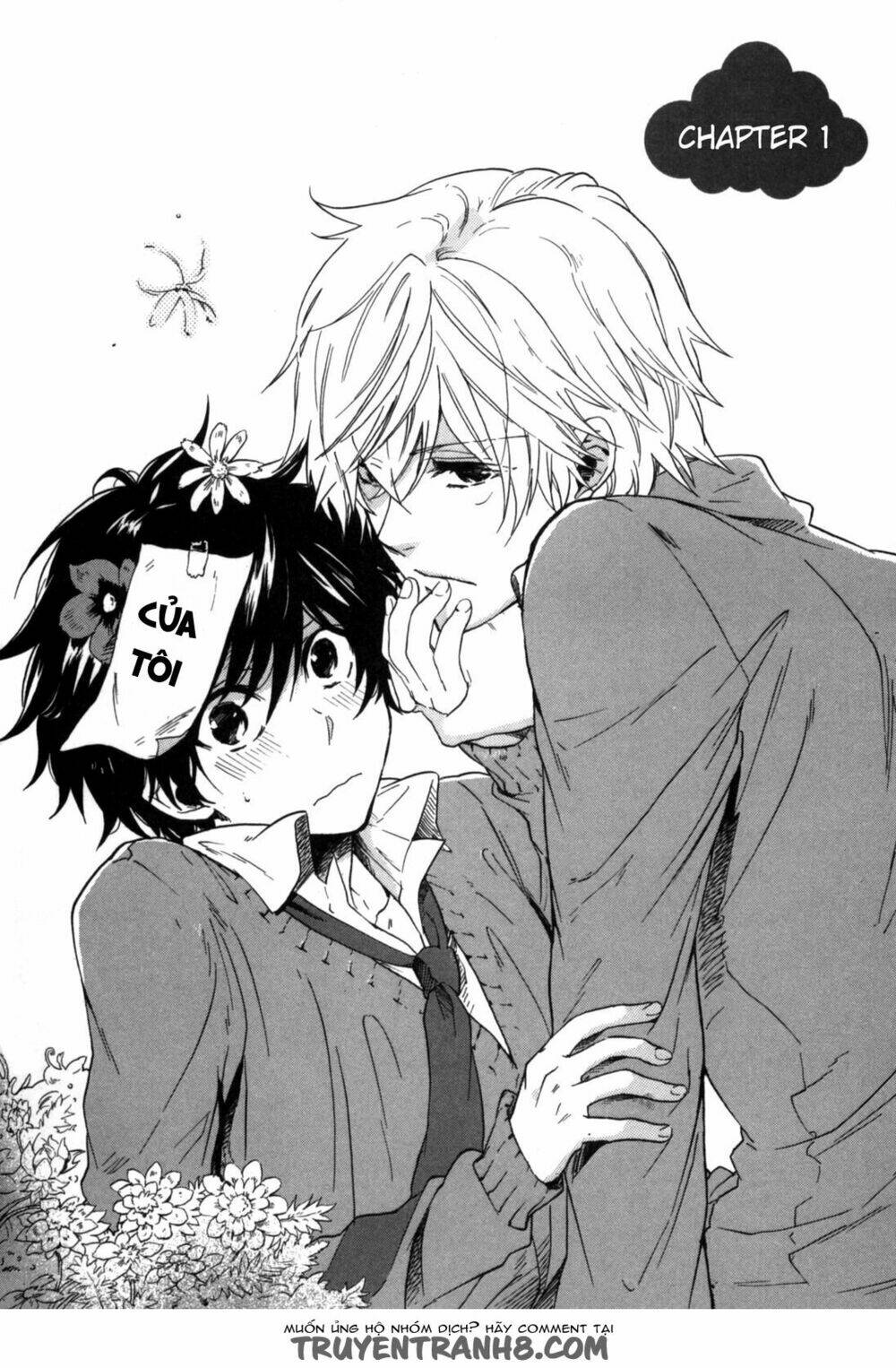 hitorijme boyfriend chapter 1 6