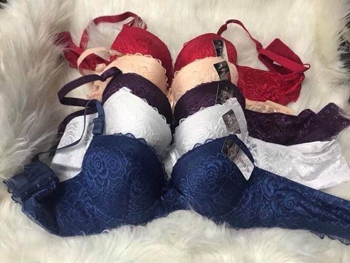 ÁO NGỰC BIG SIZE MỎNG REN HOA HỒNG 3011