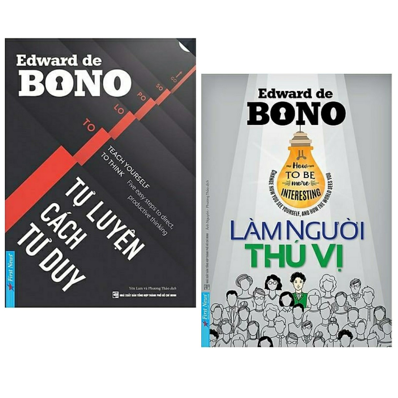 Combo 2 cuốn sách kĩ năng - tư duy sống hay: Làm Người Thú Vị + Tự Luyện Cách Tư Duy/ Bộ sách rèn luyện cách tư duy, cách suy nghĩ cho bạn