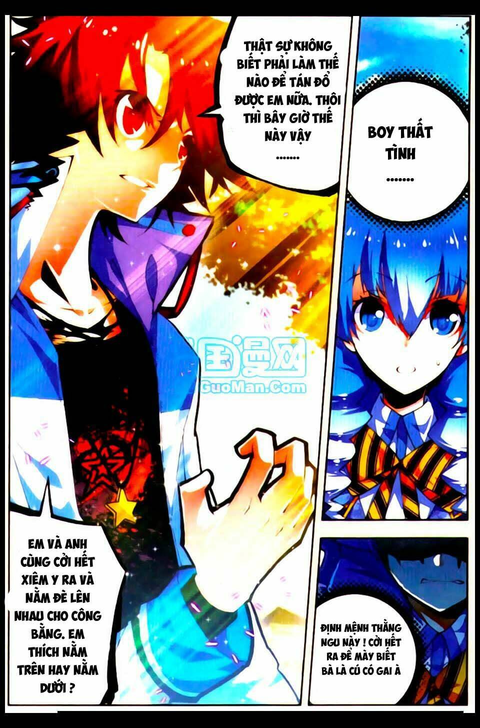 nộ lương tinh không chapter 19 26