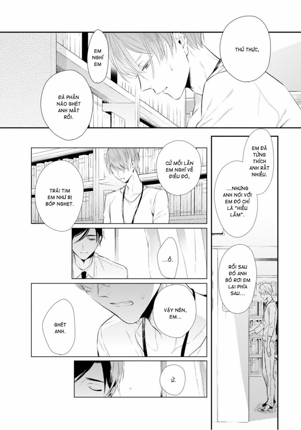 thêu dệt viễn cảnh tình yêu chapter 2 22