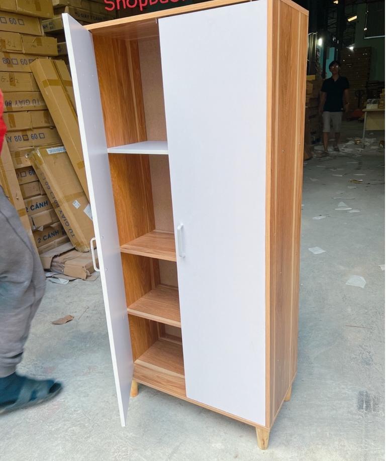 Tủ Quần Áo Tủ Gỗ Đựng Đồ Đa Năng Tủ Trang Trí Phòng Hiện Đại - H9