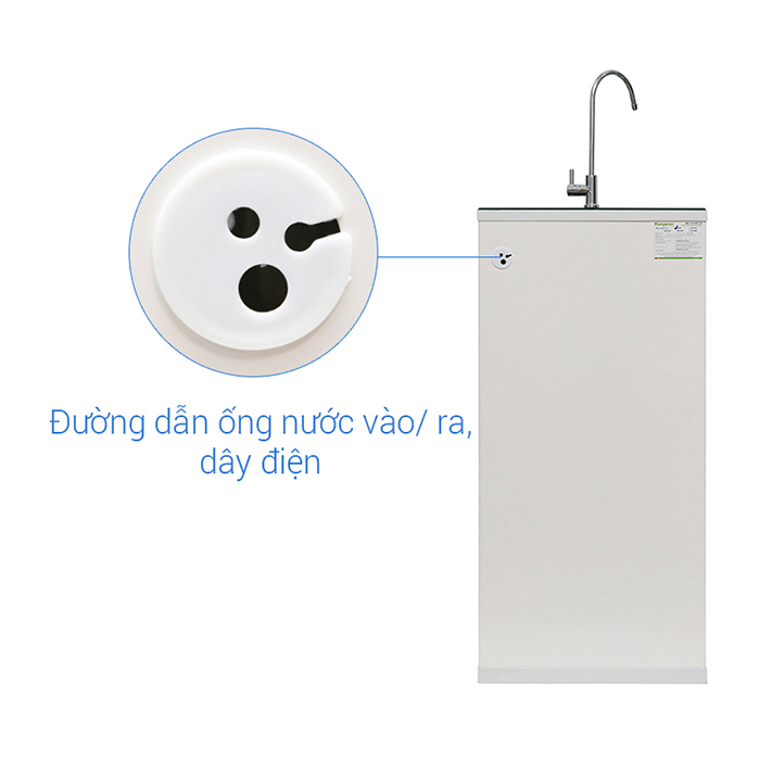 Máy Lọc Nước 6 Lõi Vỏ VTU Kangaroo KG08VTU - Hàng Chính Hãng