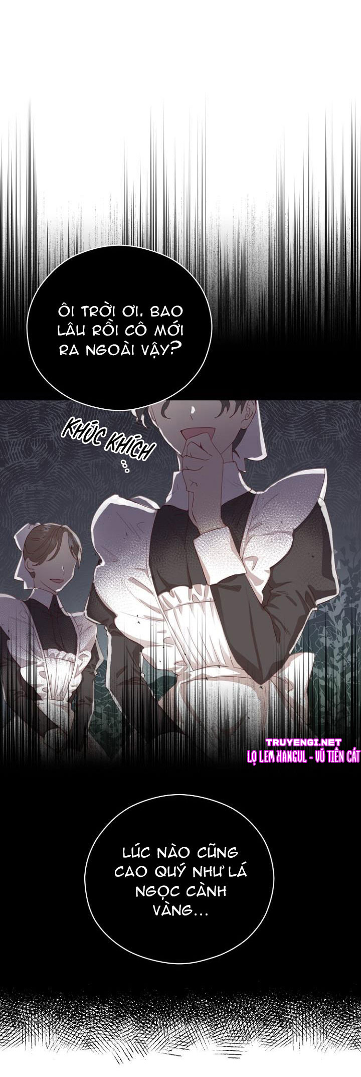 mối tình lãng mạn với kẻ phản diện chapter 4 17