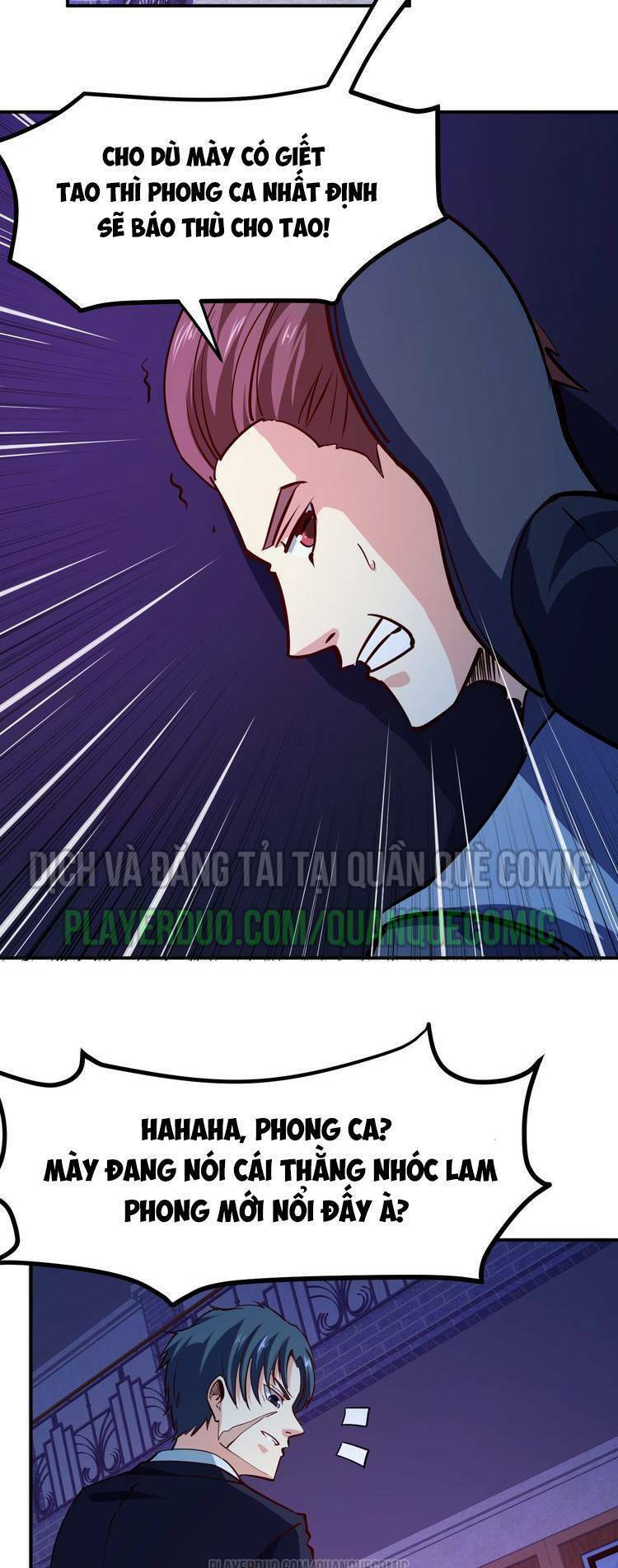 cận thân cuồng binh chapter 28.1 7