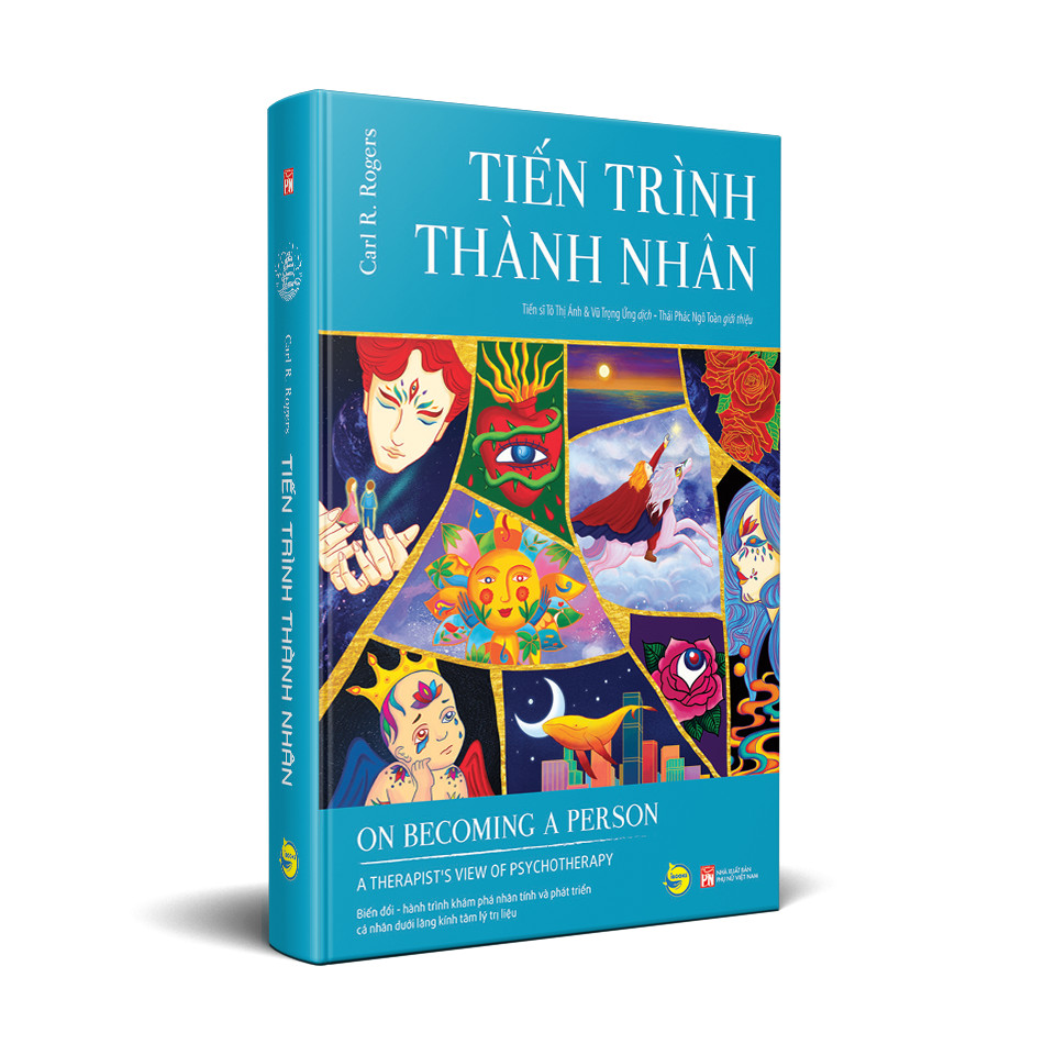 Tiến Trình Thành Nhân - On Becoming A Person: A Therapist's View Of Psychotherapy -  Carl R. Rogers (Tái Bản 2023) - (bìa mềm)