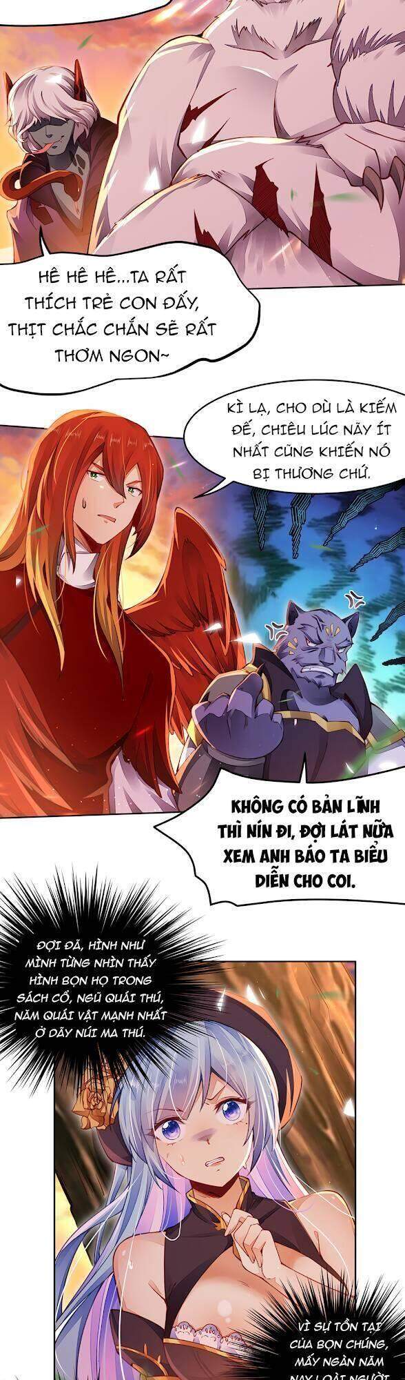 cuộc sống của kiếm thần cũng không hẳn là chán chapter 2 6