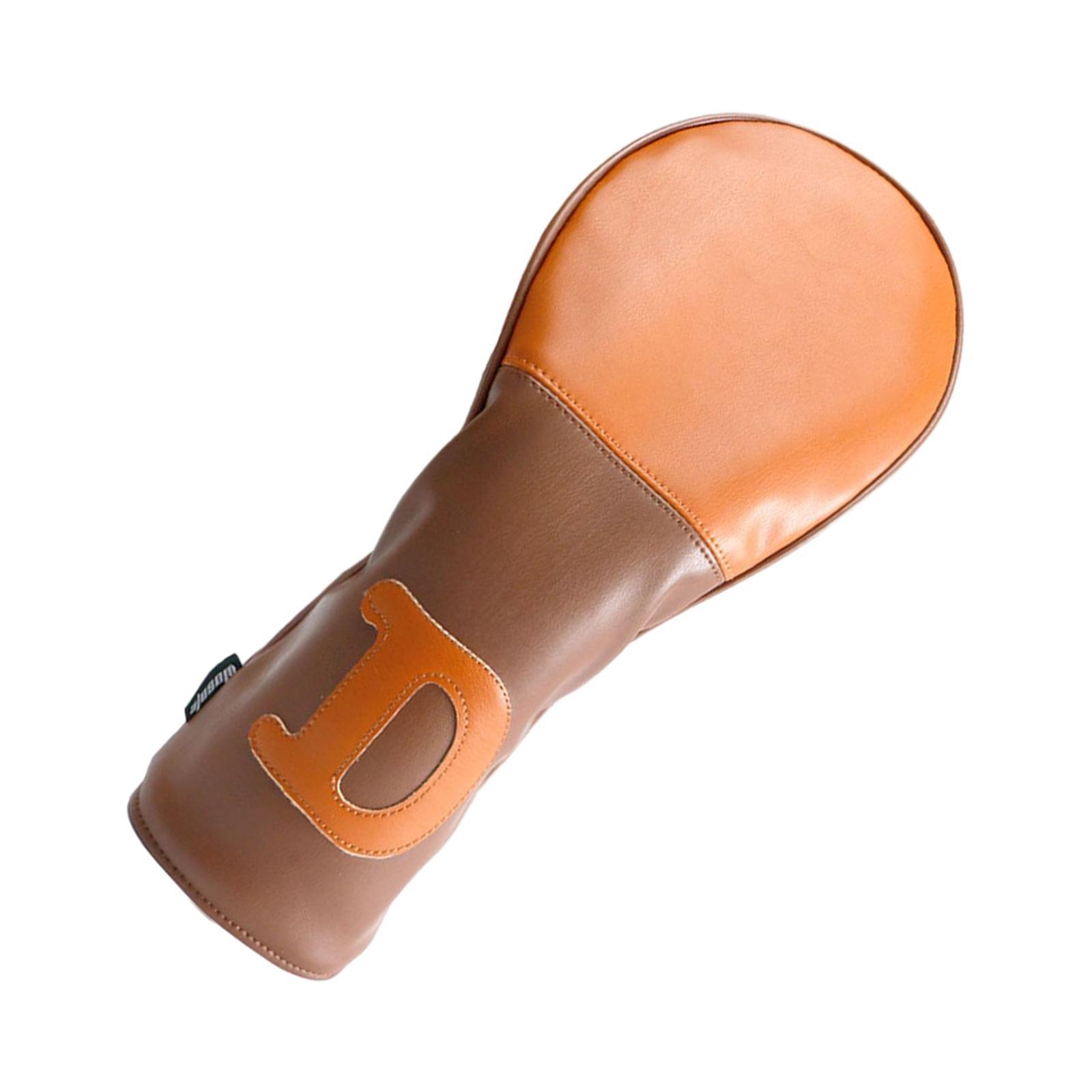 Wood Headcover Protector Guard Replacement Waterproof Golf Club Head Covers