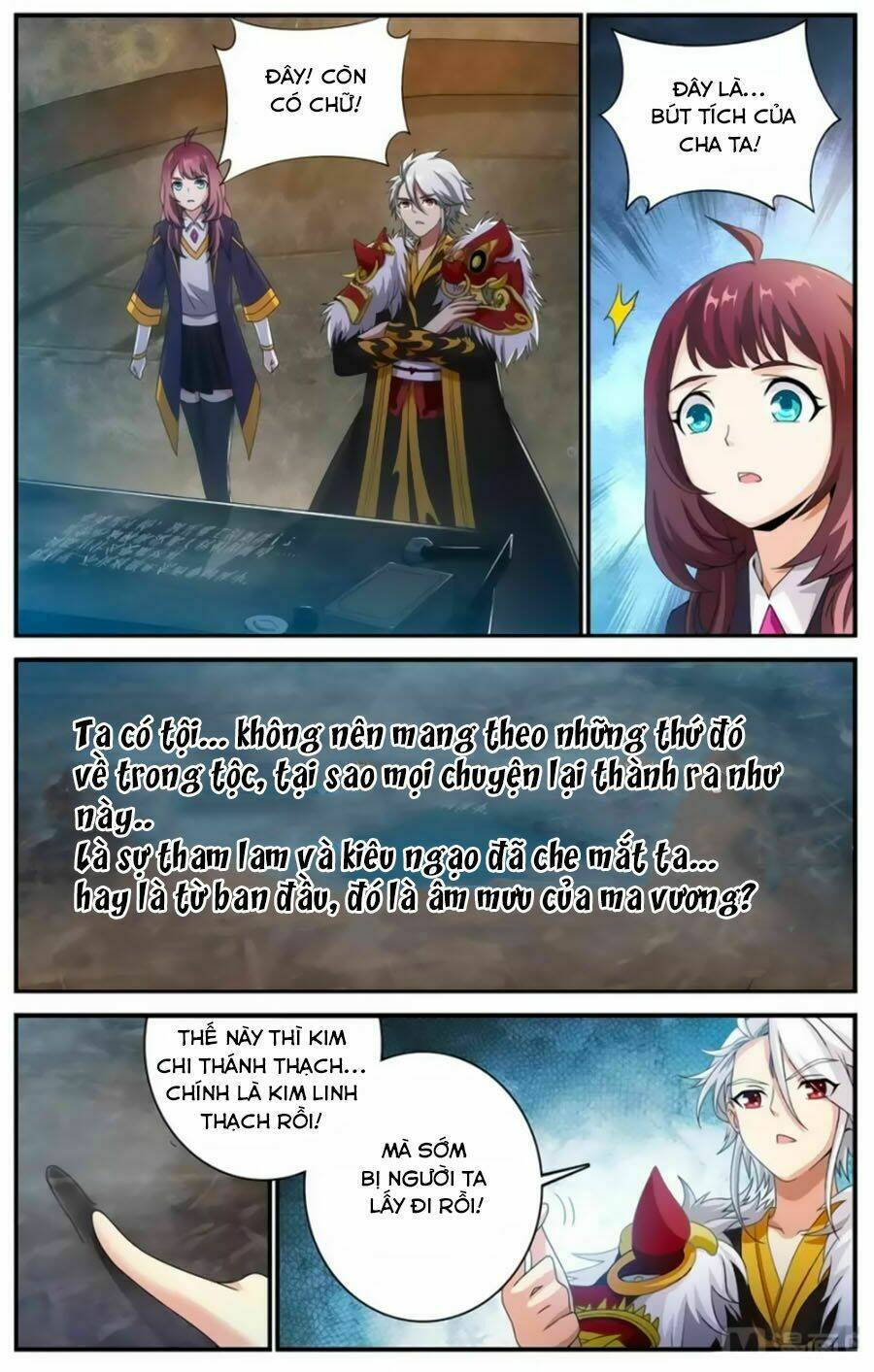 du thế vô song chapter 49.2 5