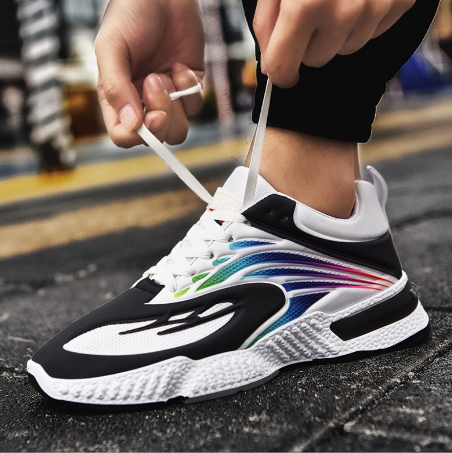 Giày nam thể thao sneaker mẫu mới hot trend năm 2021