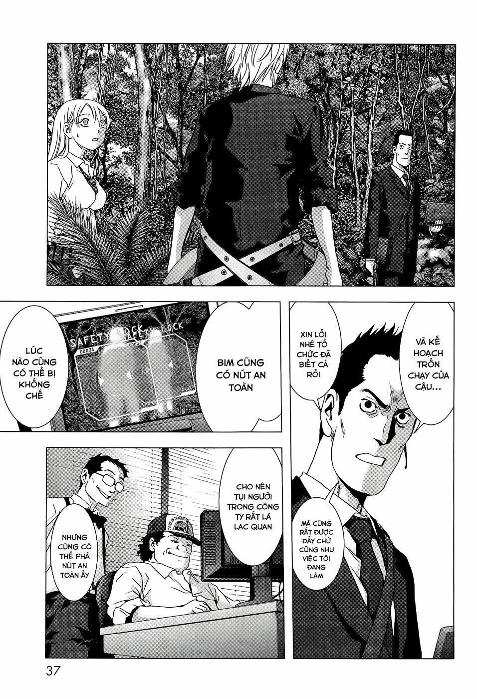 cuộc chiến sinh tồn chapter 54 35