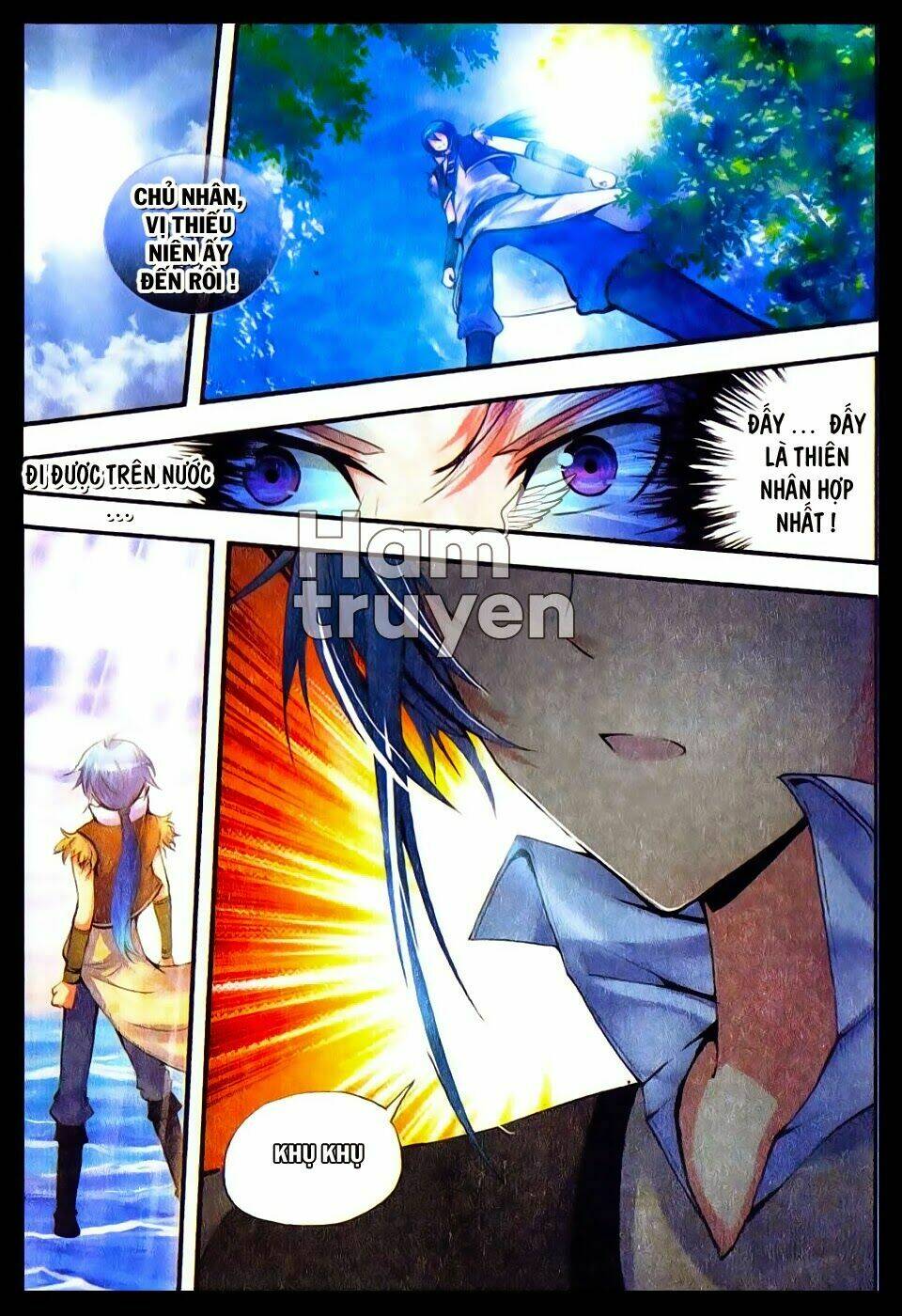 mãng hoang kỷ chapter 20 17