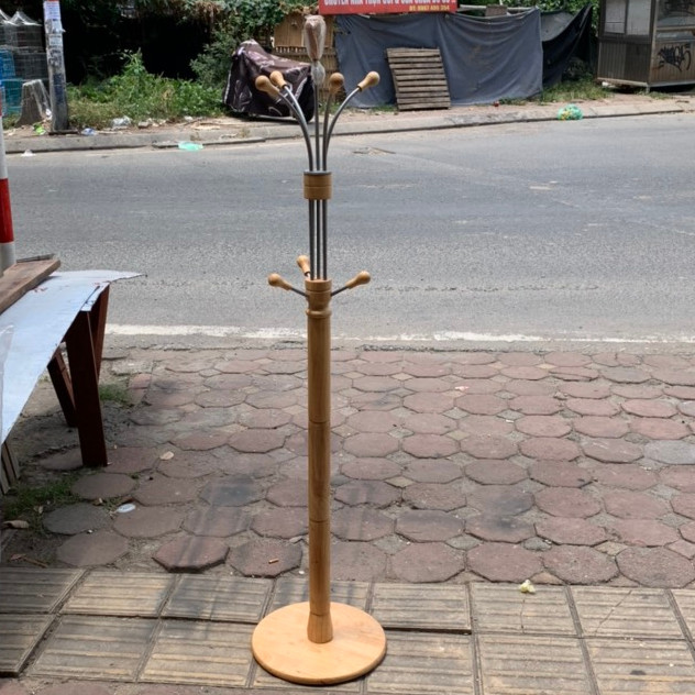 Cây treo quần áo đế tròn